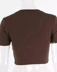 Summer Slim Fit Short Sleeve T-Shirt