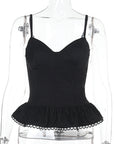Sexy Waist-Cinching Cami Top for Summer