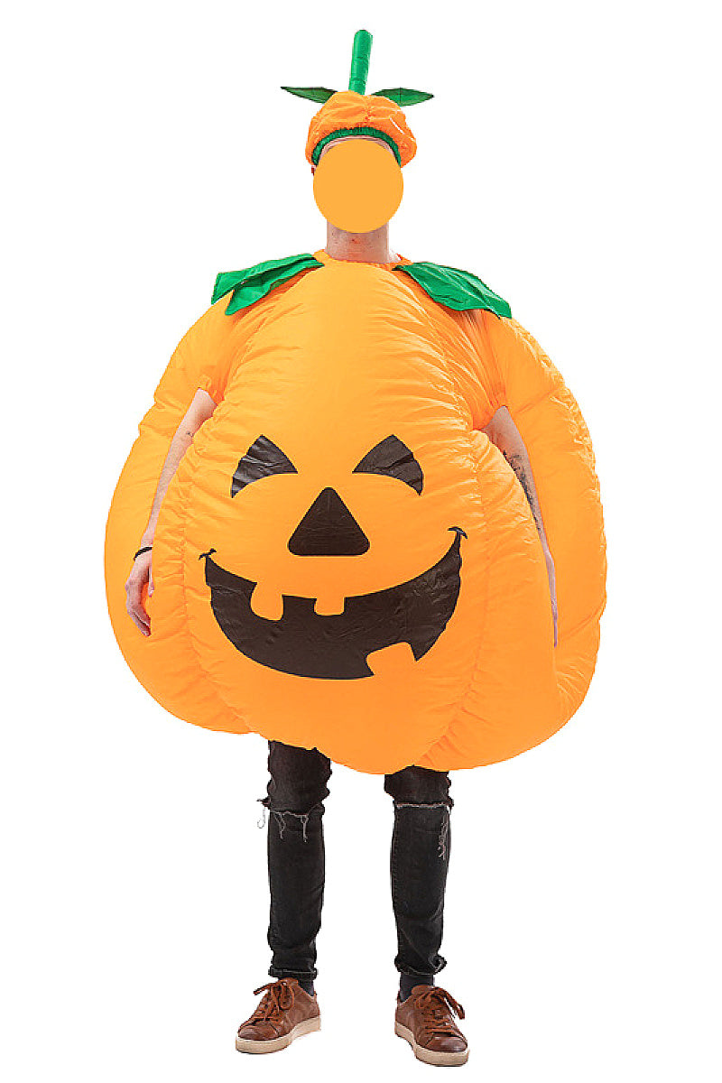 Inflatable Pumpkin Costume for Halloween Party