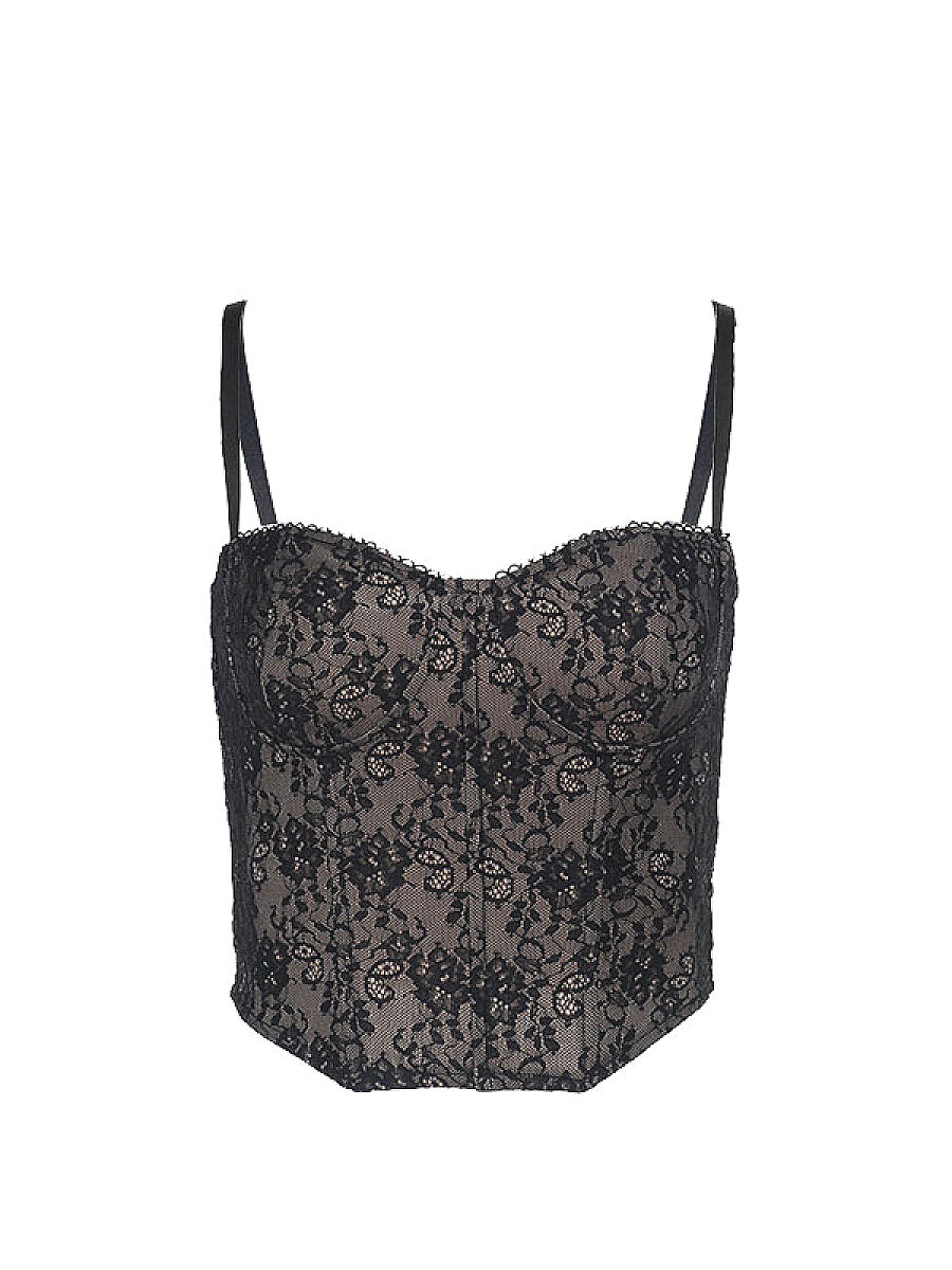 Spring Fashionable Lace Camisole Top