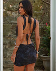 Sexy Summer Halter Neck Bodycon Dress