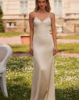 Vacation Style V-Neck Sleeveless Dress