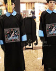 Halloween Chinese Zombie Costume for Adults