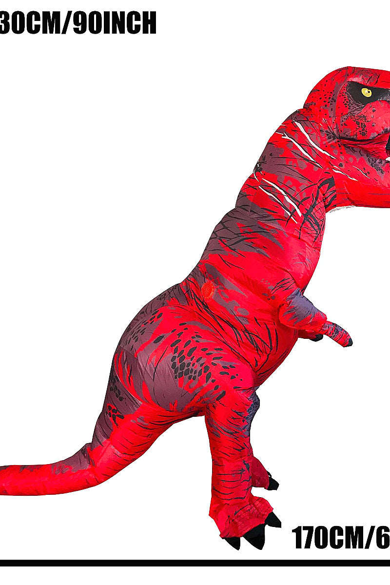 Inflatable T-Rex Costume for Halloween Fun