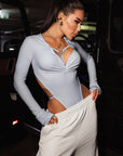 Sexy Hollow Out Hooded Jumpsuit for Women