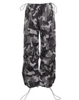 Trendy Camouflage Cargo Pants for Women