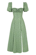 Green Floral