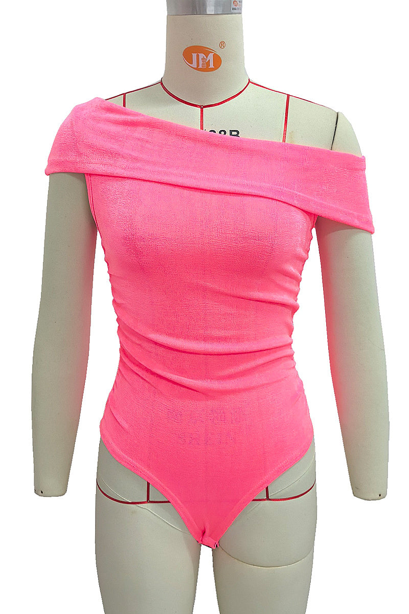 Summer Fashion One Shoulder Jumpsuit for Women