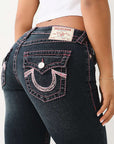 Trendy High Rise Flared Jeans for Women