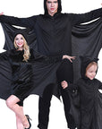 Cosplay Bat Costume with Hood for Parties