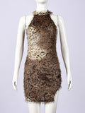 Leopard Print Brown