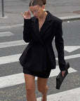 Chic Two-Piece Suit Set for Women