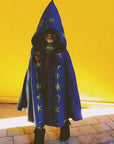 Halloween Children's Cloak Cosplay Wizard Costume