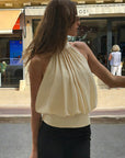 Summer Backless Halter Top for Women