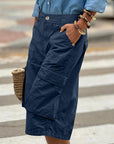 Comfortable Casual Multi-Pocket Cargo Pants
