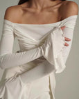Sexy Off-Shoulder Long Sleeve T-Shirt