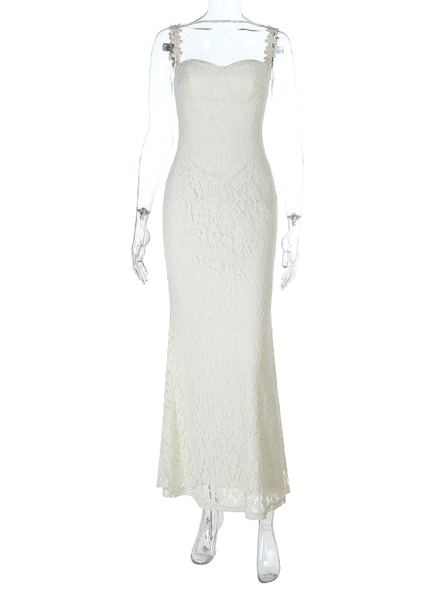 Sexy Lace Cami Dress for Summer