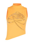 Spring Street Style Slim Fit Sleeveless Top