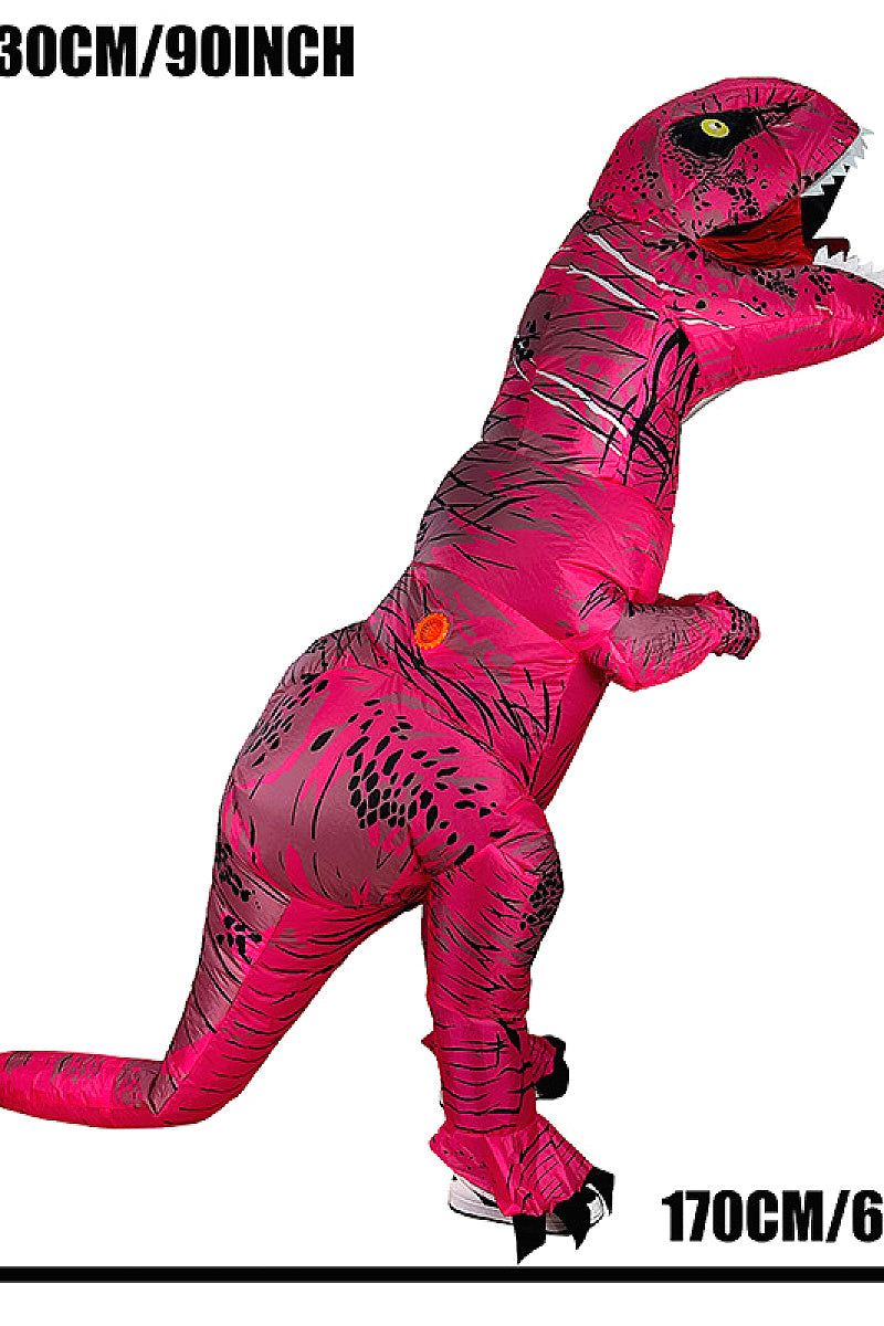 Inflatable T-Rex Costume for Halloween Fun