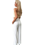 Cropped Bowknot Lace Camisole Top for Women