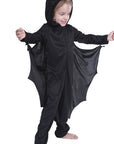 Cosplay Bat Costume with Hood for Parties