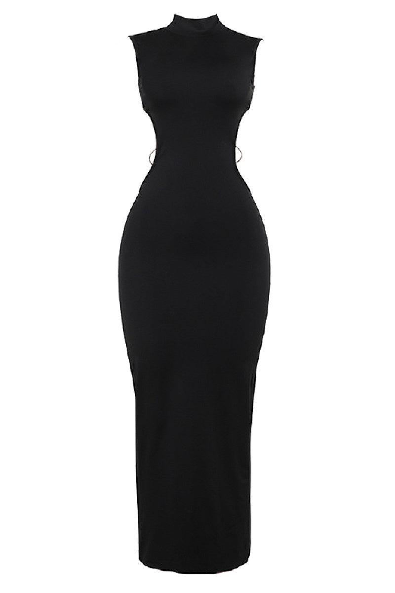 Sexy Backless Bowknot Dress for Women