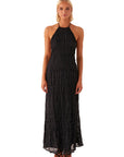 New Women's Backless Ruffled Dress