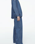 Casual Loose Denim Set for Women