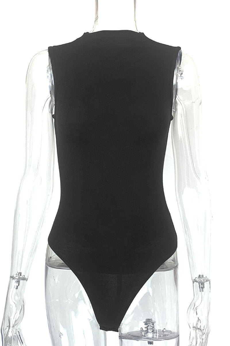 Summer Women's Fashion Sleeveless Jumpsuit
