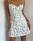 Vintage Style Floral A-Line Dress