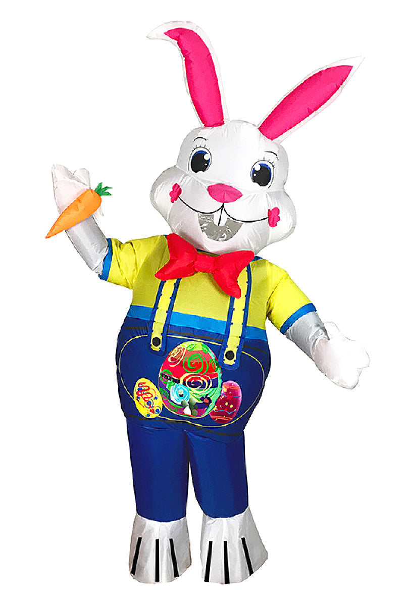Easter Bunny Inflatable Costume for Parties