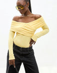Summer Elegant Off-Shoulder Ruffled Jumpsuit