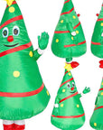 Inflatable Cartoon Costume for Christmas Celebrations