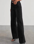 Vintage High Waist Straight Leg Jeans for Women