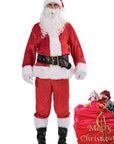 Merry Christmas Santa Gift Bag in Red