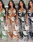 Stylish Women's Two-Piece Set with Wide Leg Pants