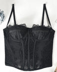 Nazada Sexy Lace Bodice Backless Camisole
