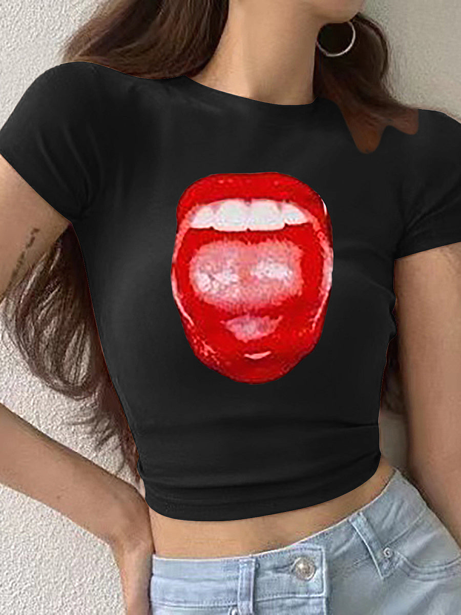Summer Slim Fit Short Sleeve T-Shirt