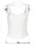 Sexy Backless Camisole Top for Women