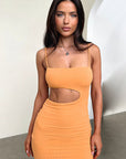 Summer Sexy Hollow Out Bodycon Dress