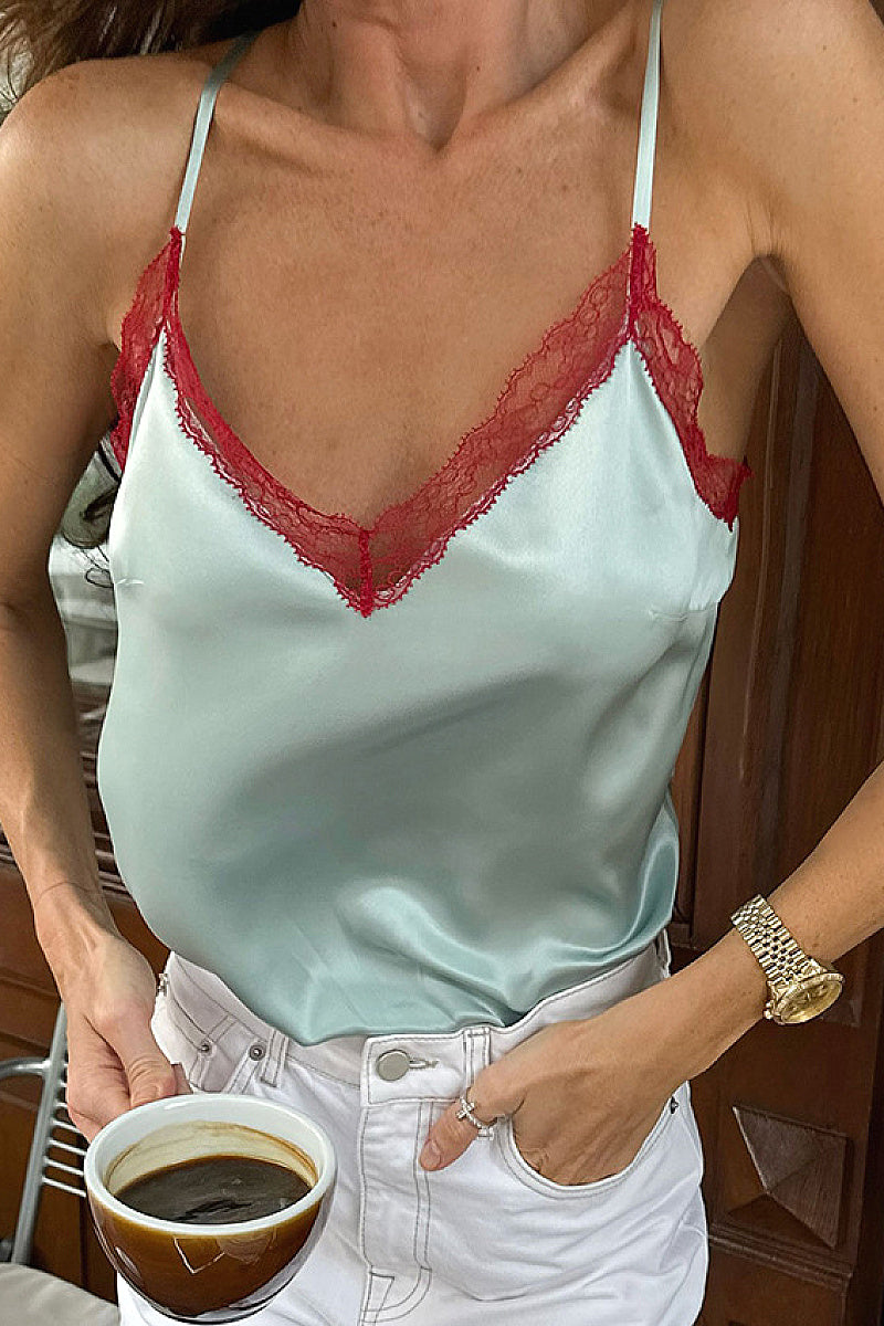 Stylish Lace Camisole Top for Women