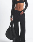 Loose Fit High Waist Wide Leg Pants for Women