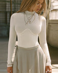Autumn Women's Slim Fit Long Sleeve Top