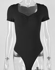 Summer Fashion Slim Fit V-Neck Jumpsuit