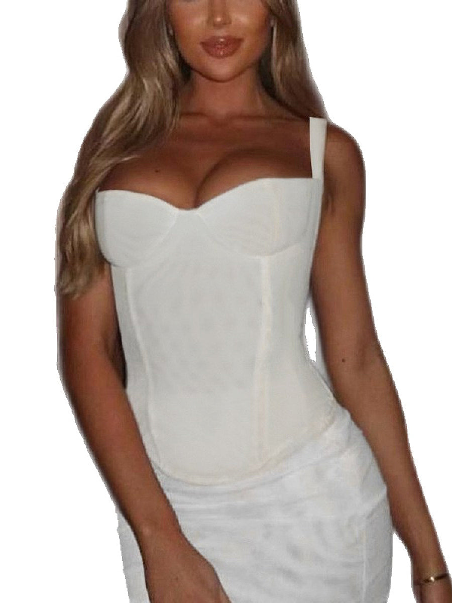 Sexy Backless Camisole Top for Women