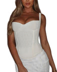 Sexy Backless Camisole Top for Women