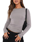 Casual Long Sleeve T-Shirt for Women