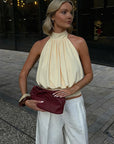 Summer Backless Halter Top for Women