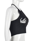 Stylish Cropped Halter Top for Night Out