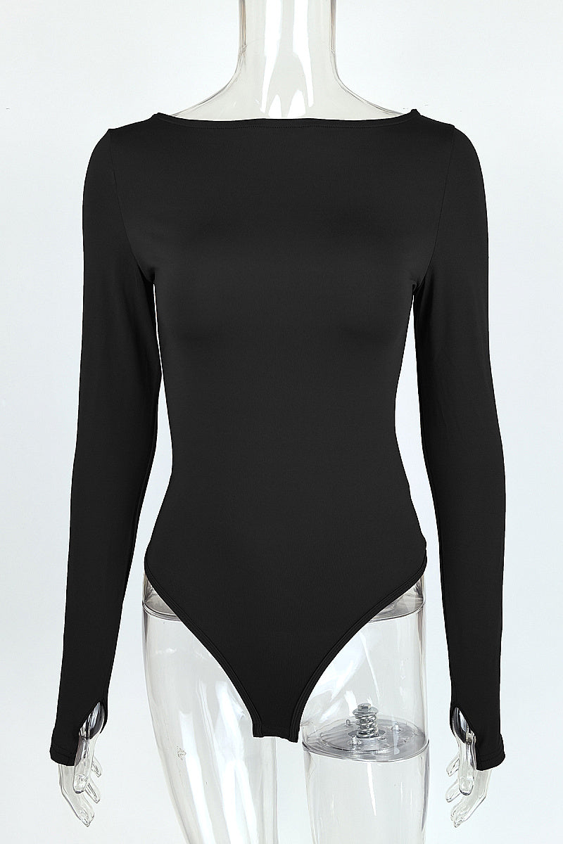 New Autumn Winter Off-Shoulder Bodysuit for Women